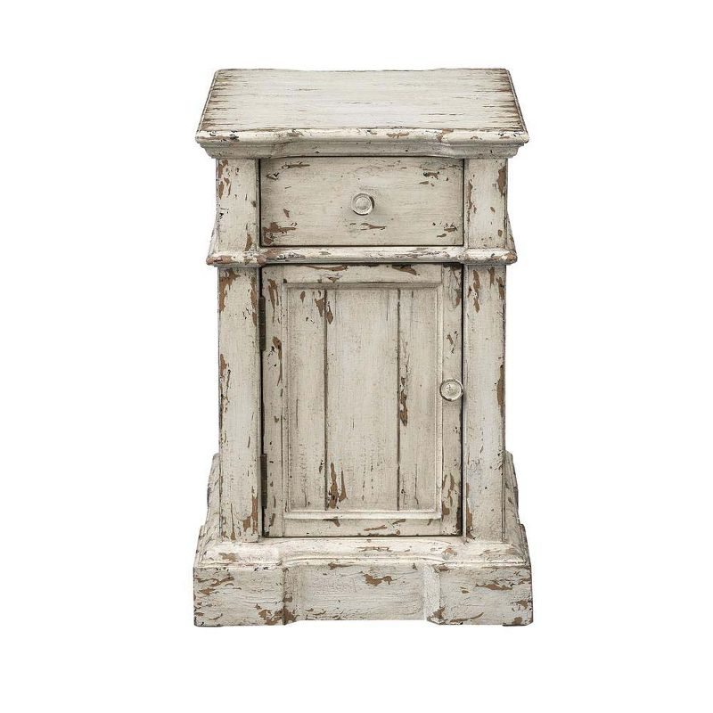 Coast to Coast Olivia One Drawer One Door Chairside Table