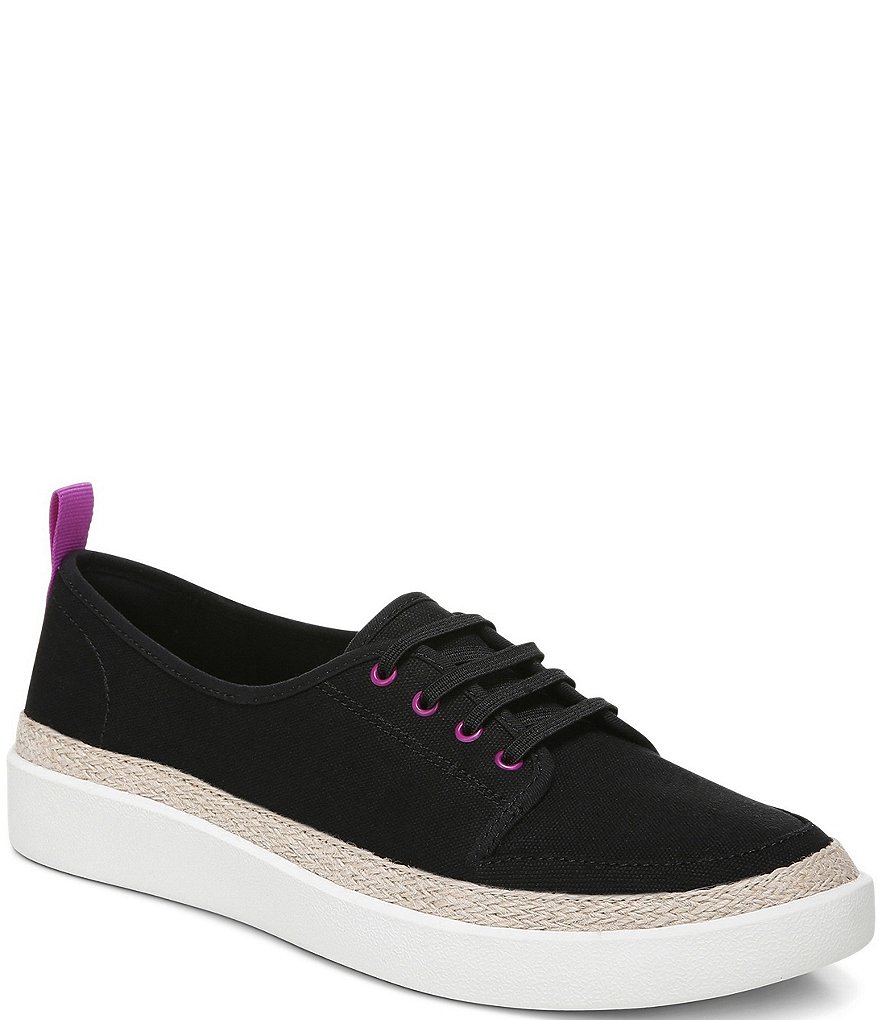 Vionic Jovie Canvas Lace-Up Sneakers