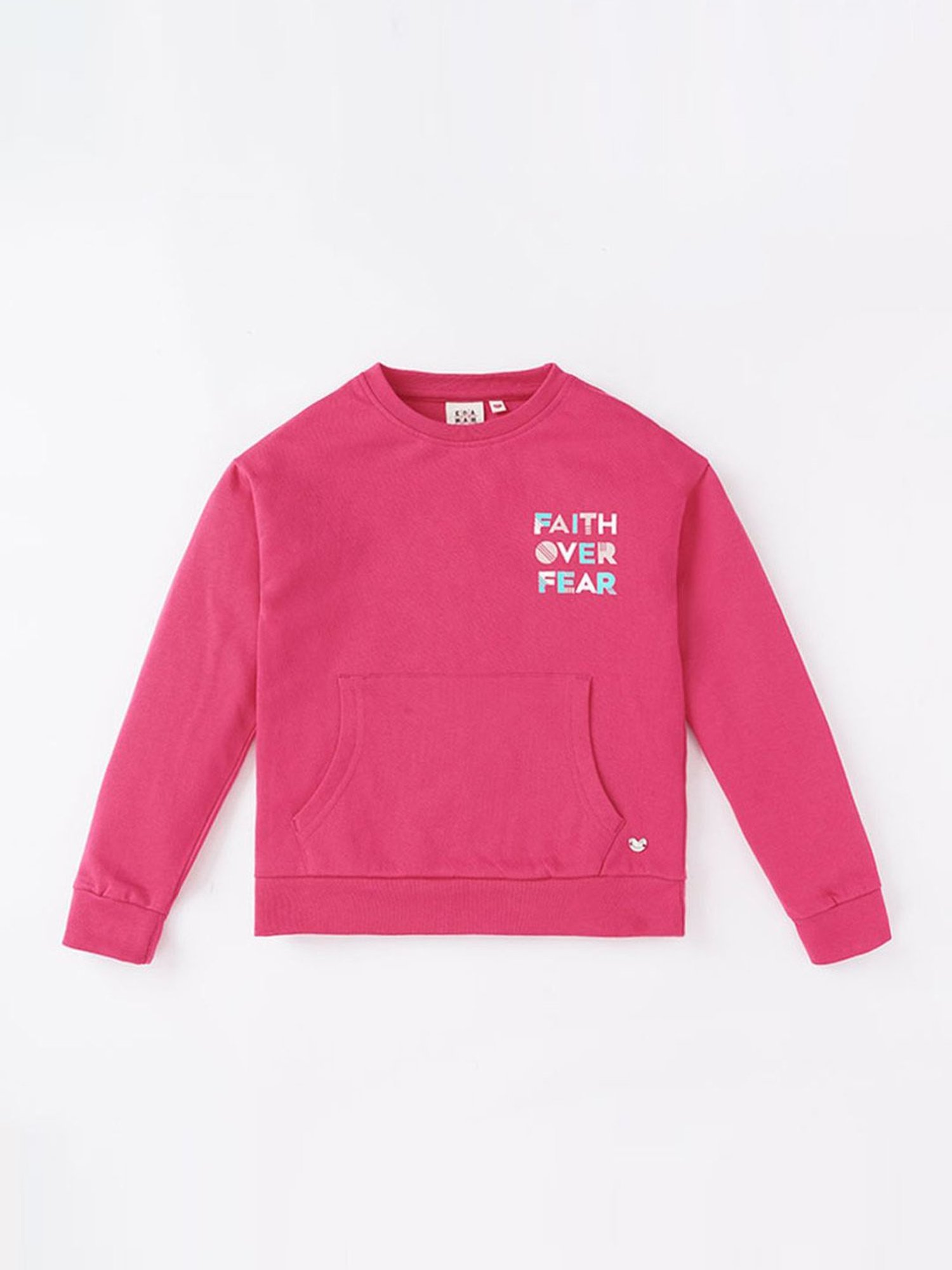 Mothercare Kids Navy Printed Full Sleeves Sweatshirt