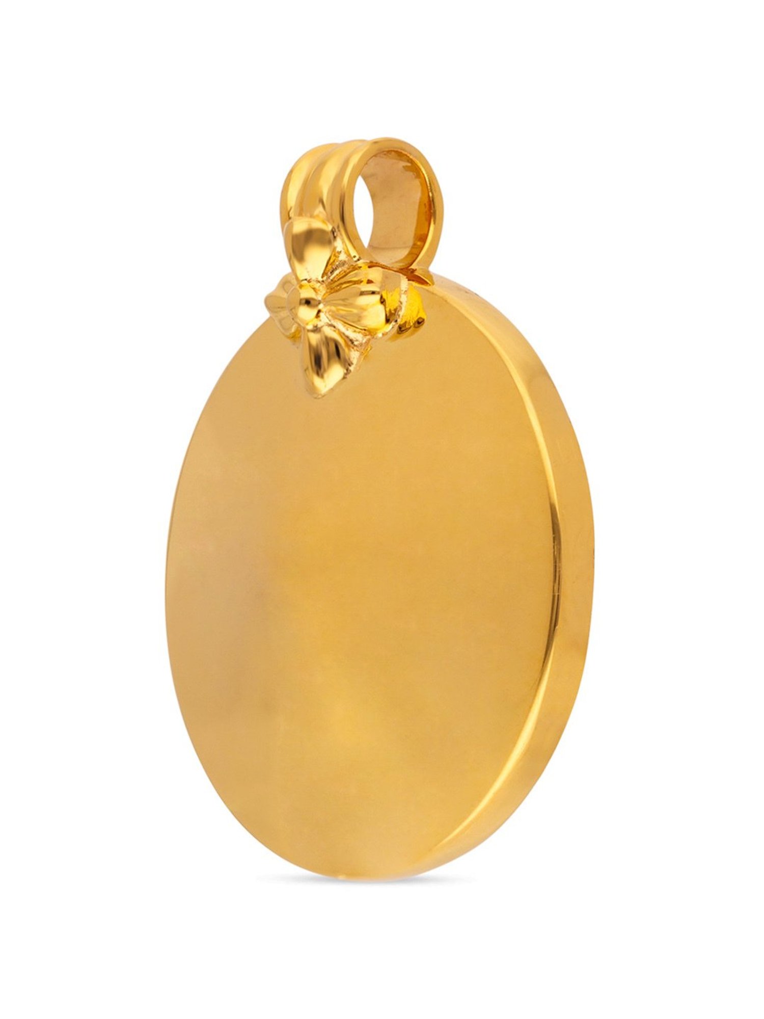 C.Krishniah Chetty 22k Gold Pendent for Women