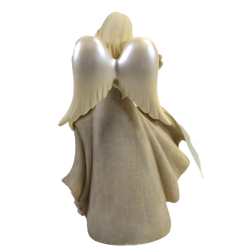 Foundations 7.5" 70Th Birthday Angel Danced Day Born  -  Decorative Figurines