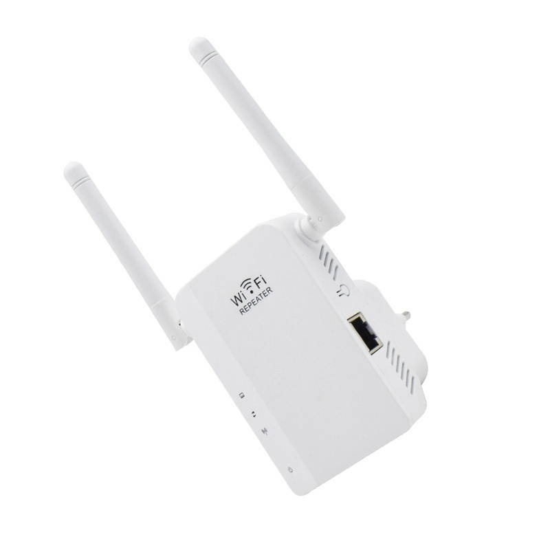 300Mbps Wireless-N Wifi Repeater Network Signal Range Extender 2.4GHz WiFi Amplifier Booster Repetidor EU Plug
