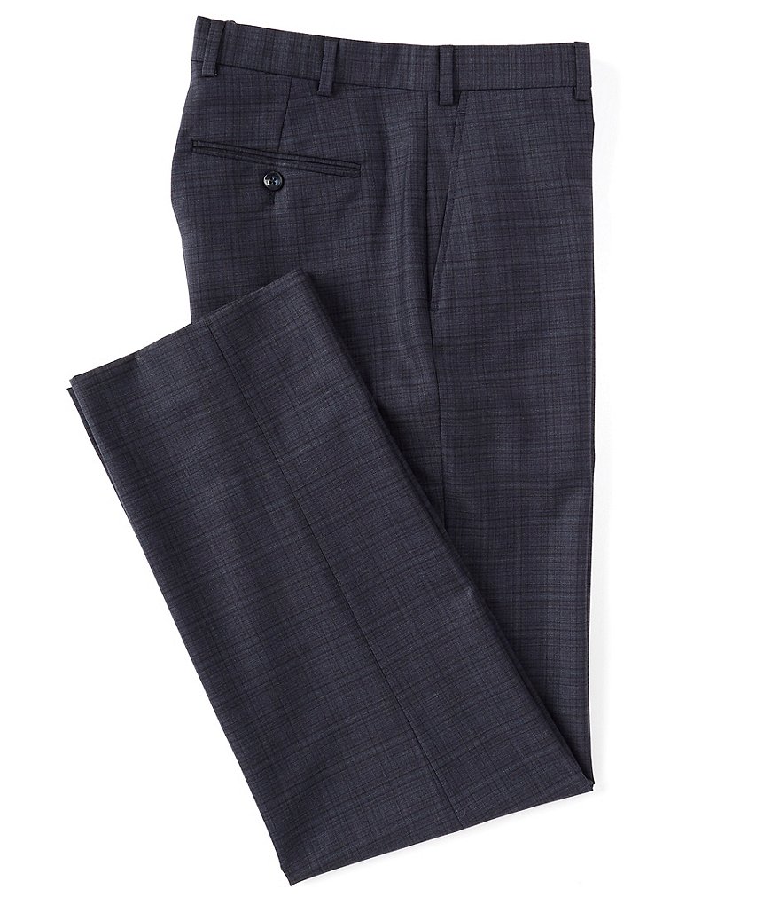 Hart Schaffner Marx Tonal Plaid Trouser