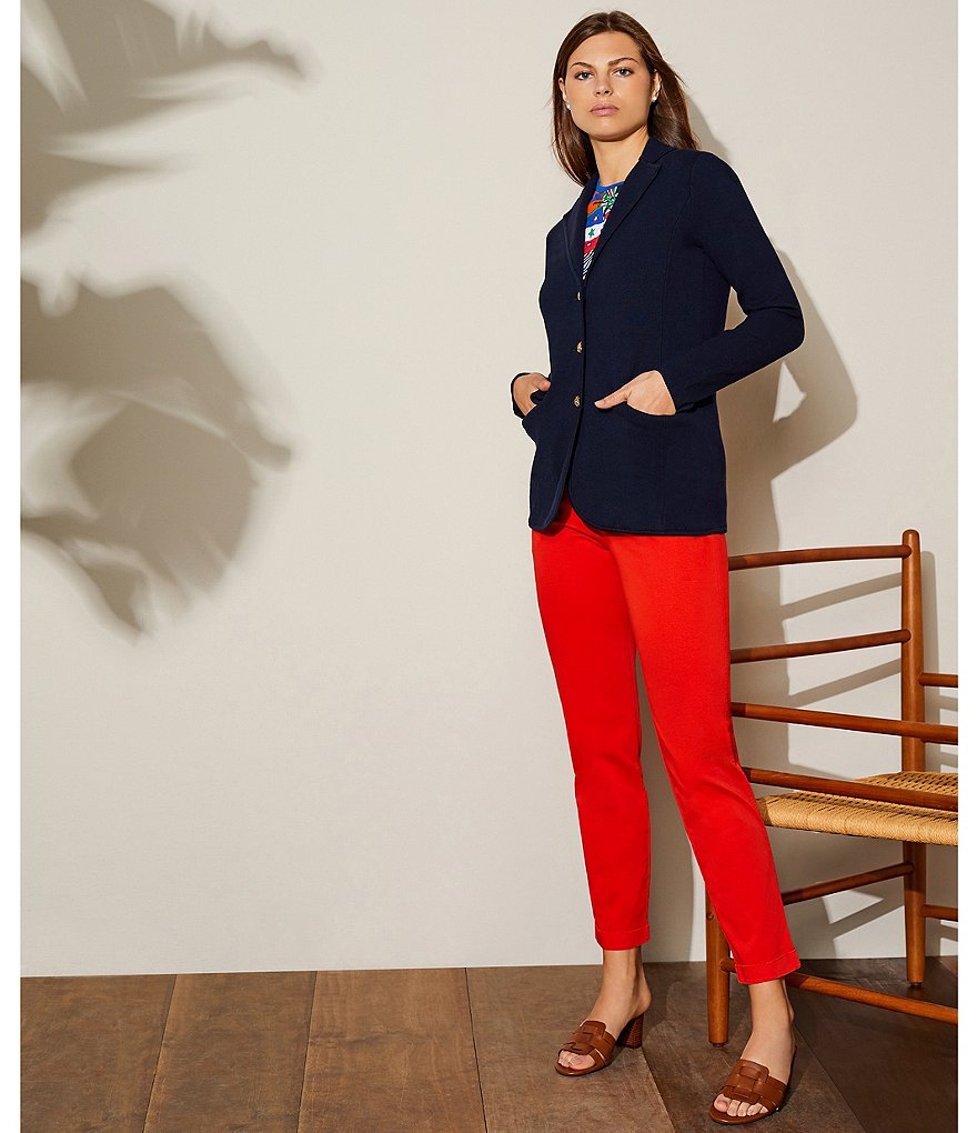 Lauren Ralph Lauren Whitnee Woven Leather Block Heel Mules