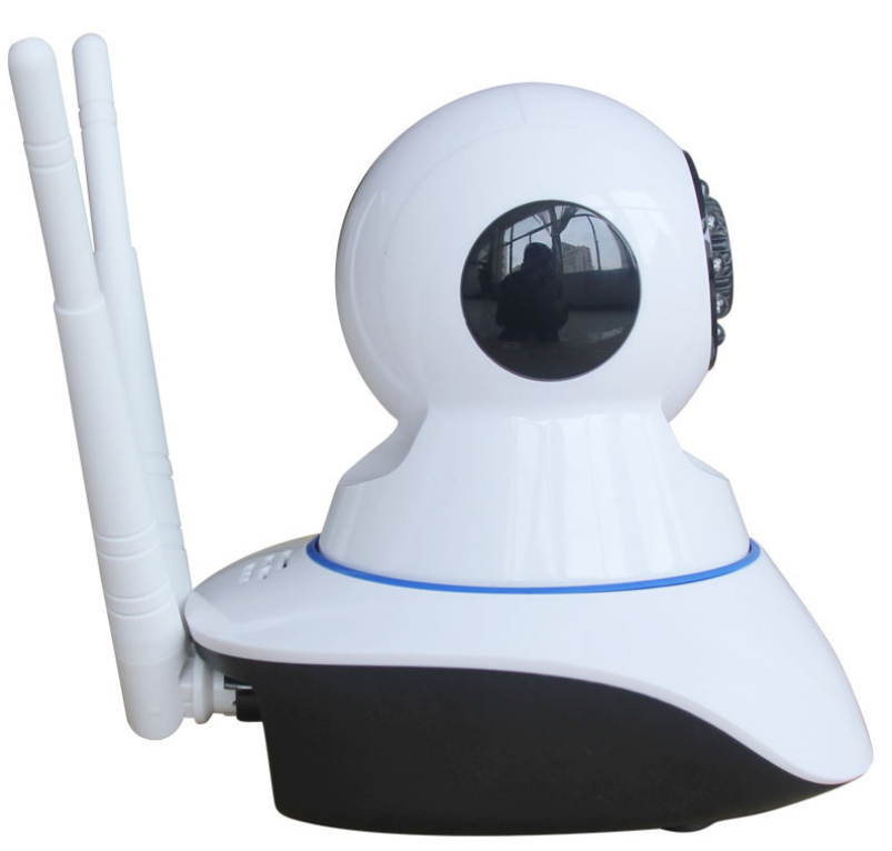 SJ-PT810 1080P Wifi Night Vision Camera Wireless Indoor Ip Camera Security Camera Baby Monitor Webcam for home and more (Standard configuration)