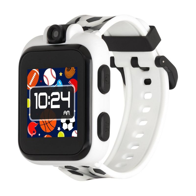 PlayZoom Interactive Educational Smartwatch for Kids 48mm - Soccer Ball Band