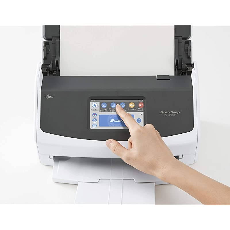 ScanSnap iX1500 Document Scanner Powered with Neat, 1 Year Neat Premium License