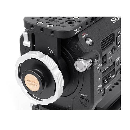Wooden Camera E-Mount to PL Mount Pro Adapter for Sony PXW-FS7 Camera #194000