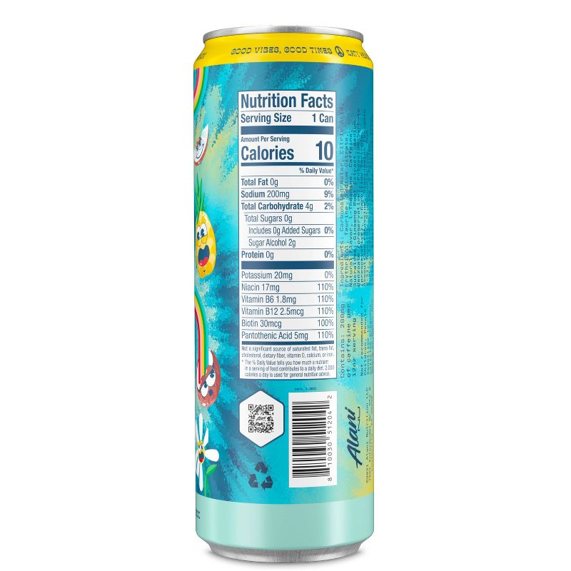 Alani Trippy Hippie Energy Drink - 12 fl oz Can