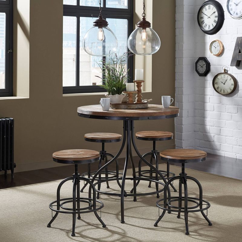 2pc Vintage Series Counter Height Barstool Metal - Liberty Furniture