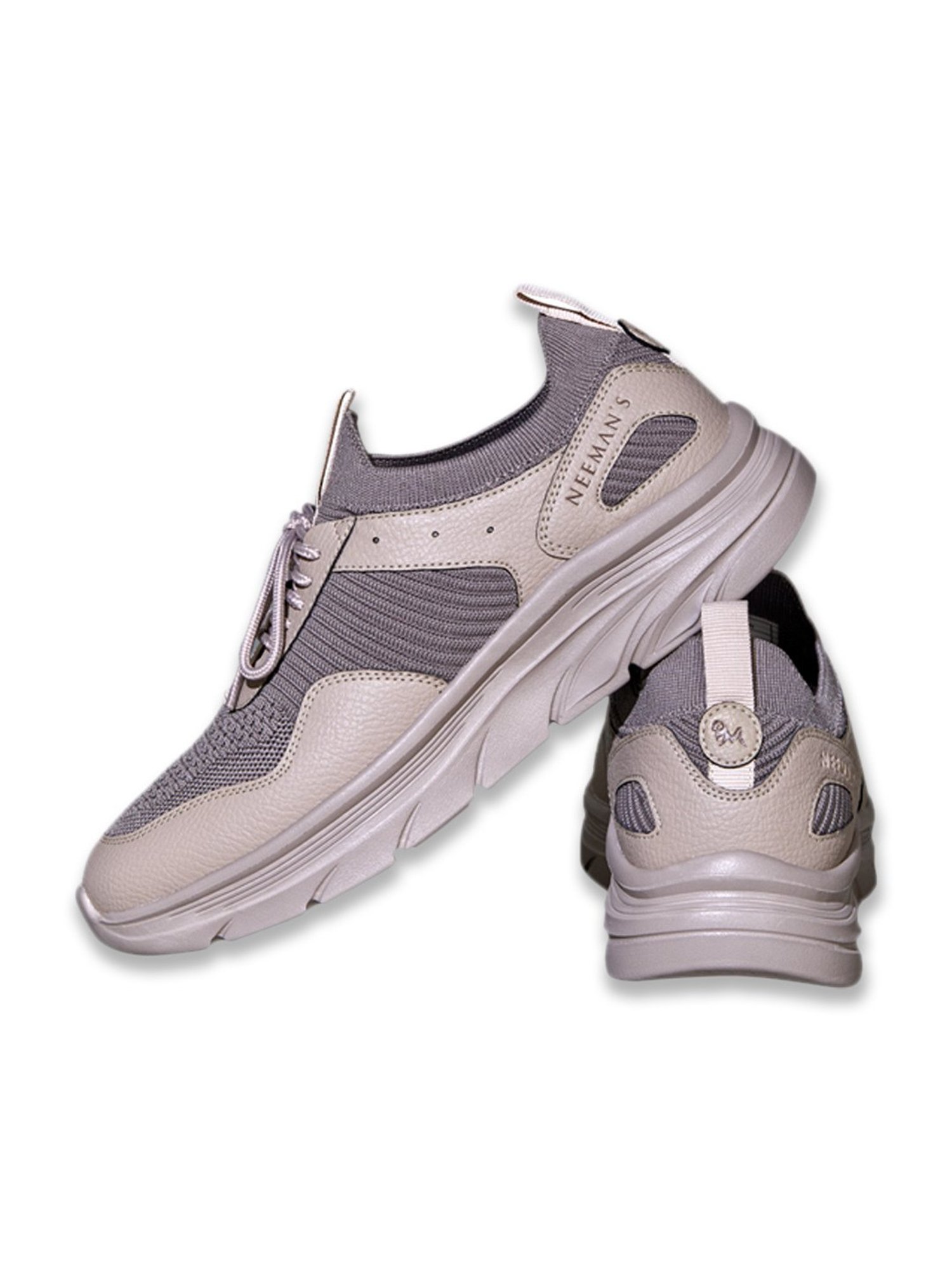 Neemans Men's High Wave Cinder Running Shoes