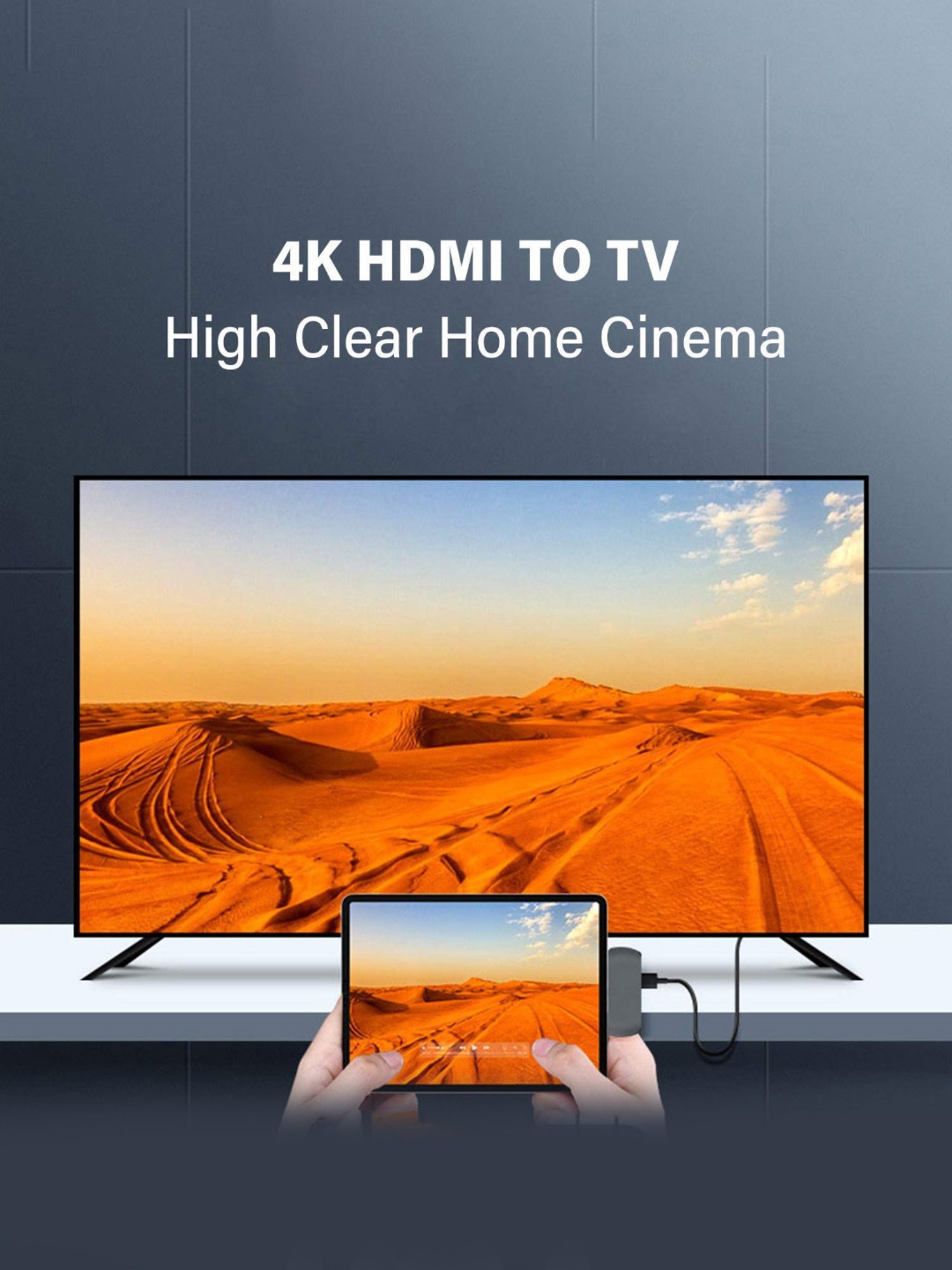 Powerup Stay Charged Aluminum USB Type-C Power Hub Adapter