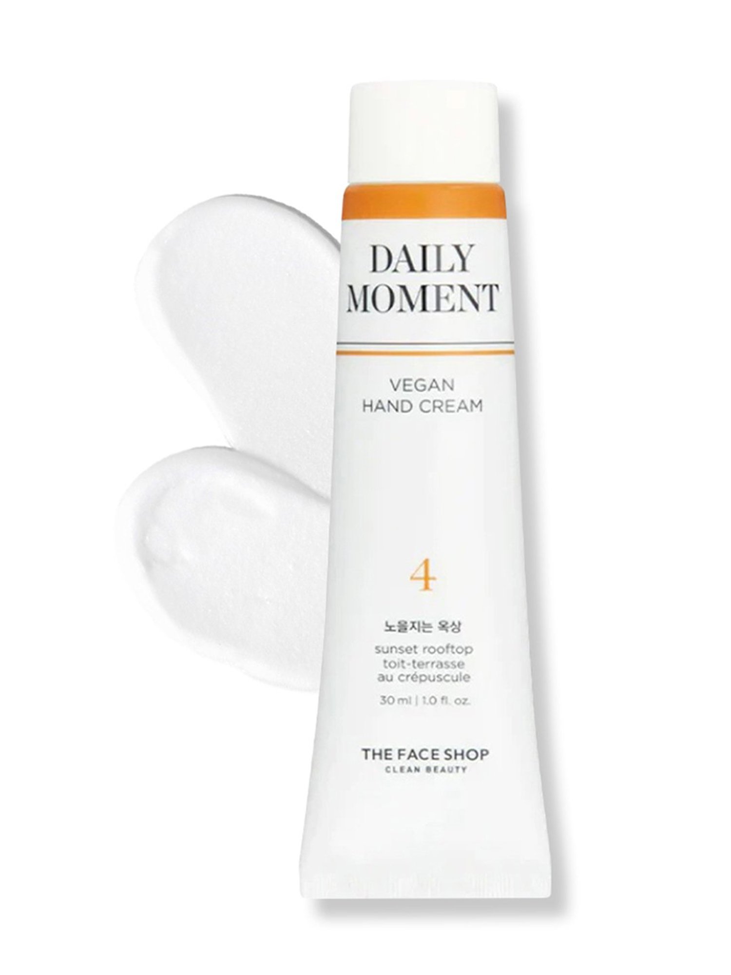 The Face Shop Daily Moment Vegan Hand Cream Sunset Rooftop with Shea Butter - 30 ml