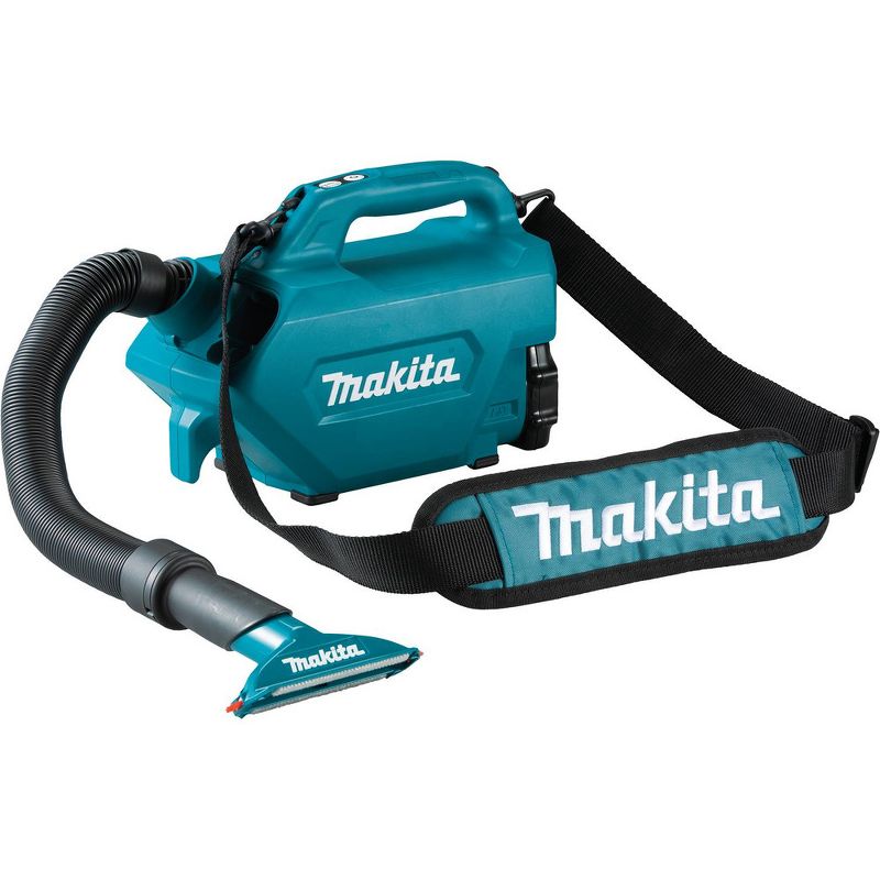 Makita XLC07SY1 18V LXT Compact Lithium-Ion Cordless Handheld Canister Vacuum Kit (1.5 Ah)