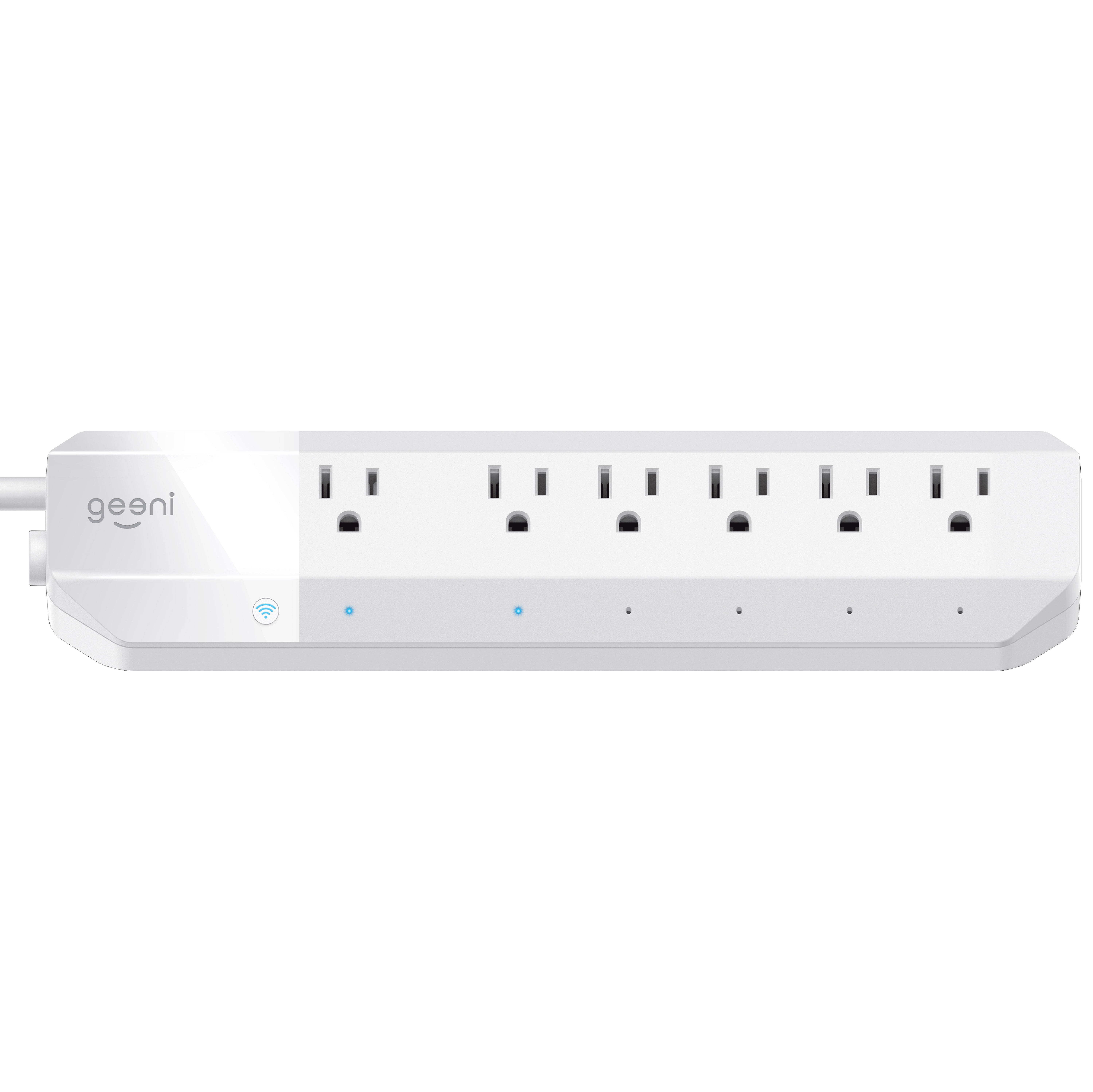 Geeni SURGE Smart Wi-Fi 4 Outlet & 4 USB Surge Protector - No Hub Required, Works with Alexa, Google Assistant & Microsoft Cortana