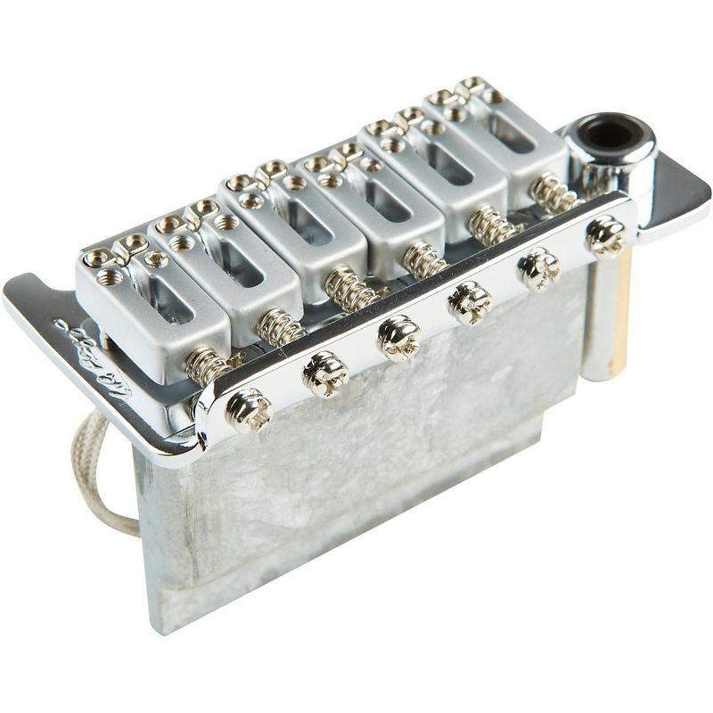 LR Baggs X-Bridge for Fender American Standard Strat Silver