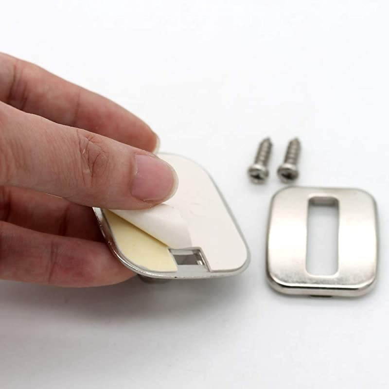 Anchor Base Plate for Keyed or Combination Cable LocksDesk Mount Anchor Accessory Cable Locks Theft Base Accessories Anchor Plate Plate Universal Lock Plate Laptop Lock