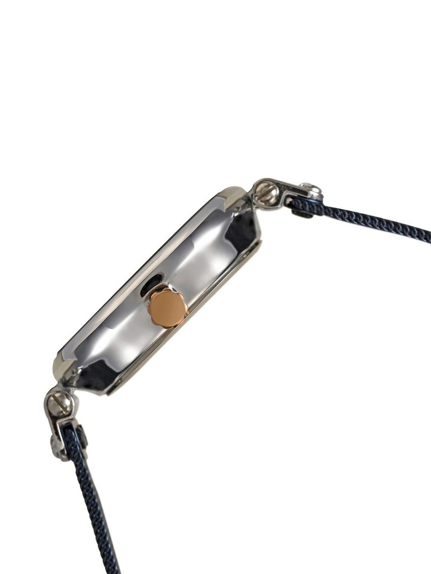 Anne Klein NDAK3001BLRT Crystals Analog Watch for Women