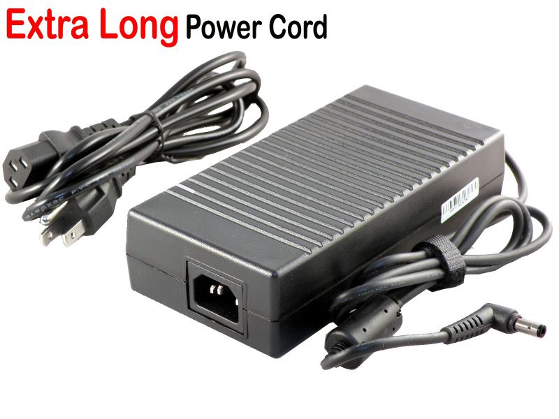 iTEKIRO 180W AC Adapter for MSI GS43VR, GS43VR Phantom Pro-006; MSI GS63VR, GS63VR Stealth Pro-001, GS63VR Stealth Pro-034, GS63VR Stealth Pro-041, GS63VR Stealth Pro-068, GS63VR Stealth Pro 4K-021
