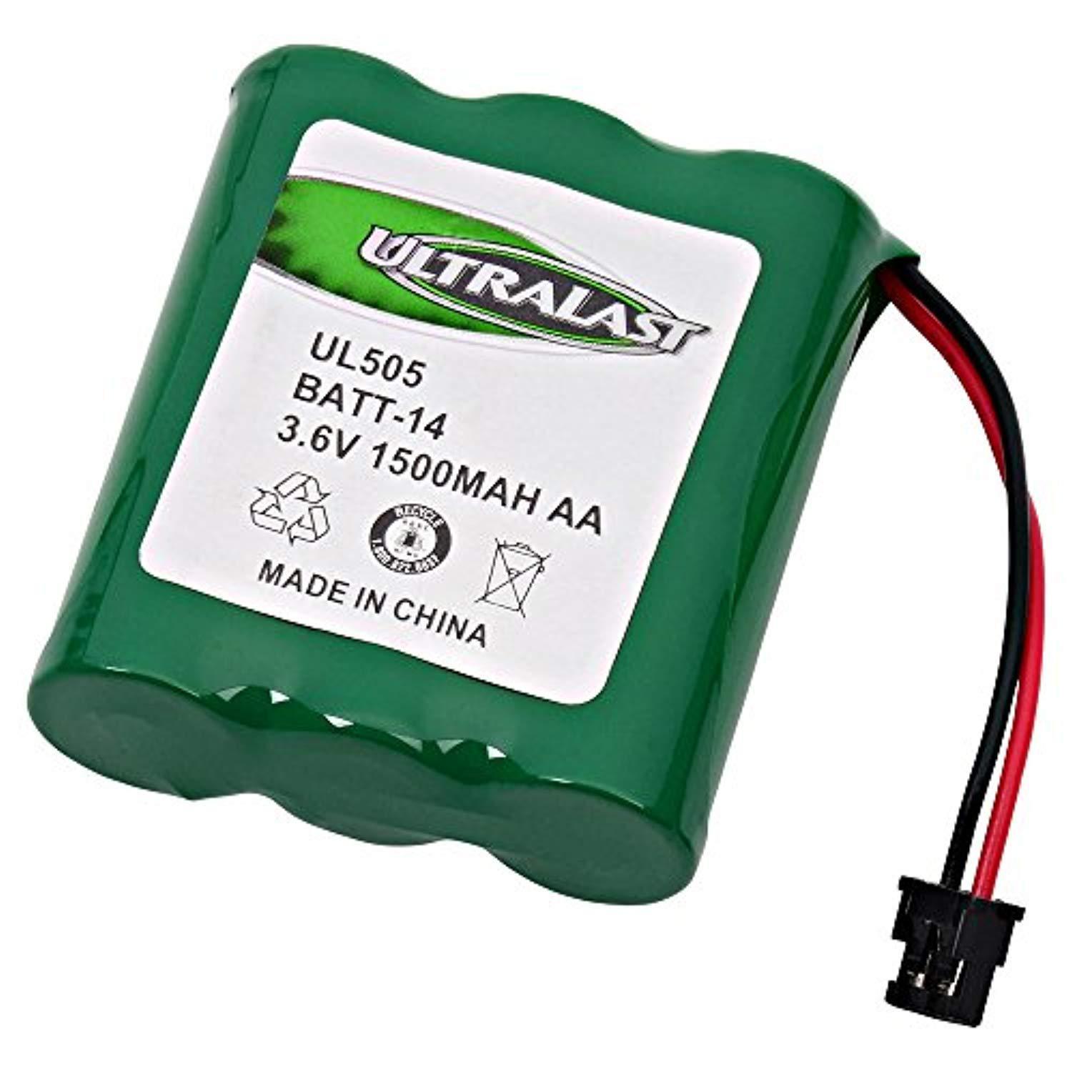 ultralast cordless telephone replacement battery for empire - cph-454