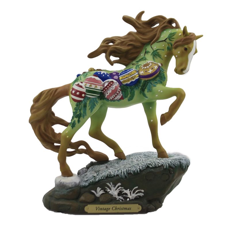 Trail Of Painted Ponies 9.0" Vintage Christmas Susan Sizemore  -  Decorative Figurines