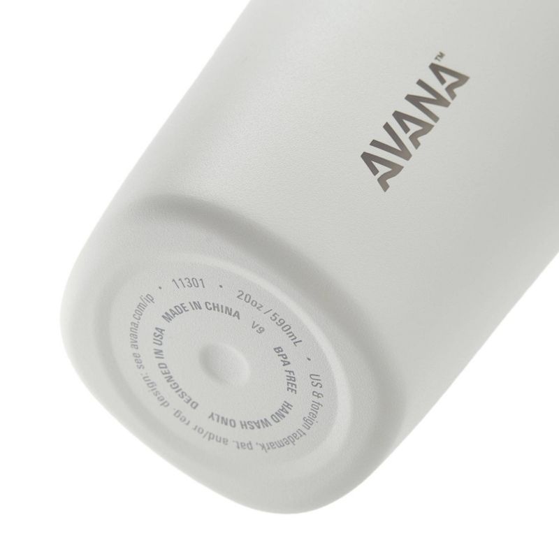 Avana 20oz Sedona Stainless Steel White