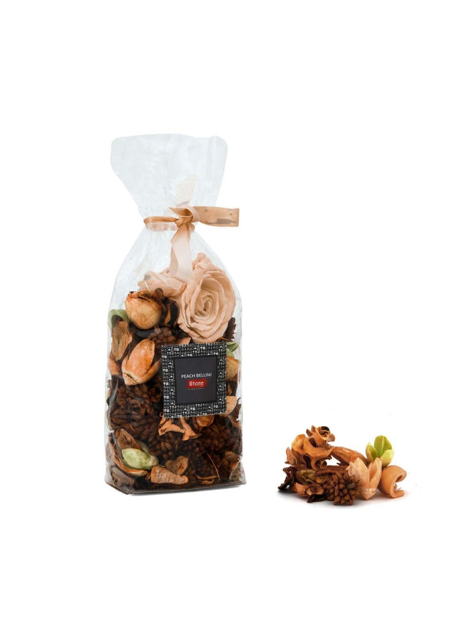 @home Orange Bellini Fragrance Dried Flowers and Leaves Potpourri Pouch