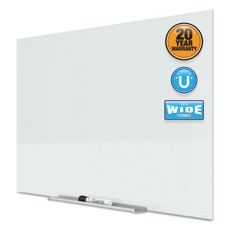 U Brands 3pc Cork Board Organization Center Abstract Terracotta/Black Frame