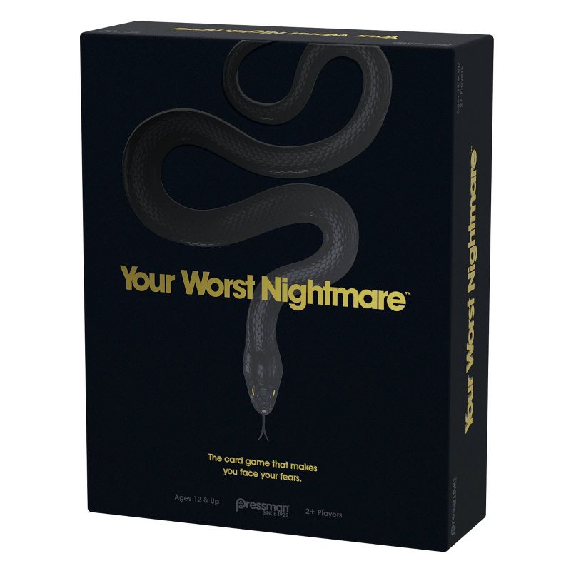 Pressman Your Worst Nightmare Card Game
