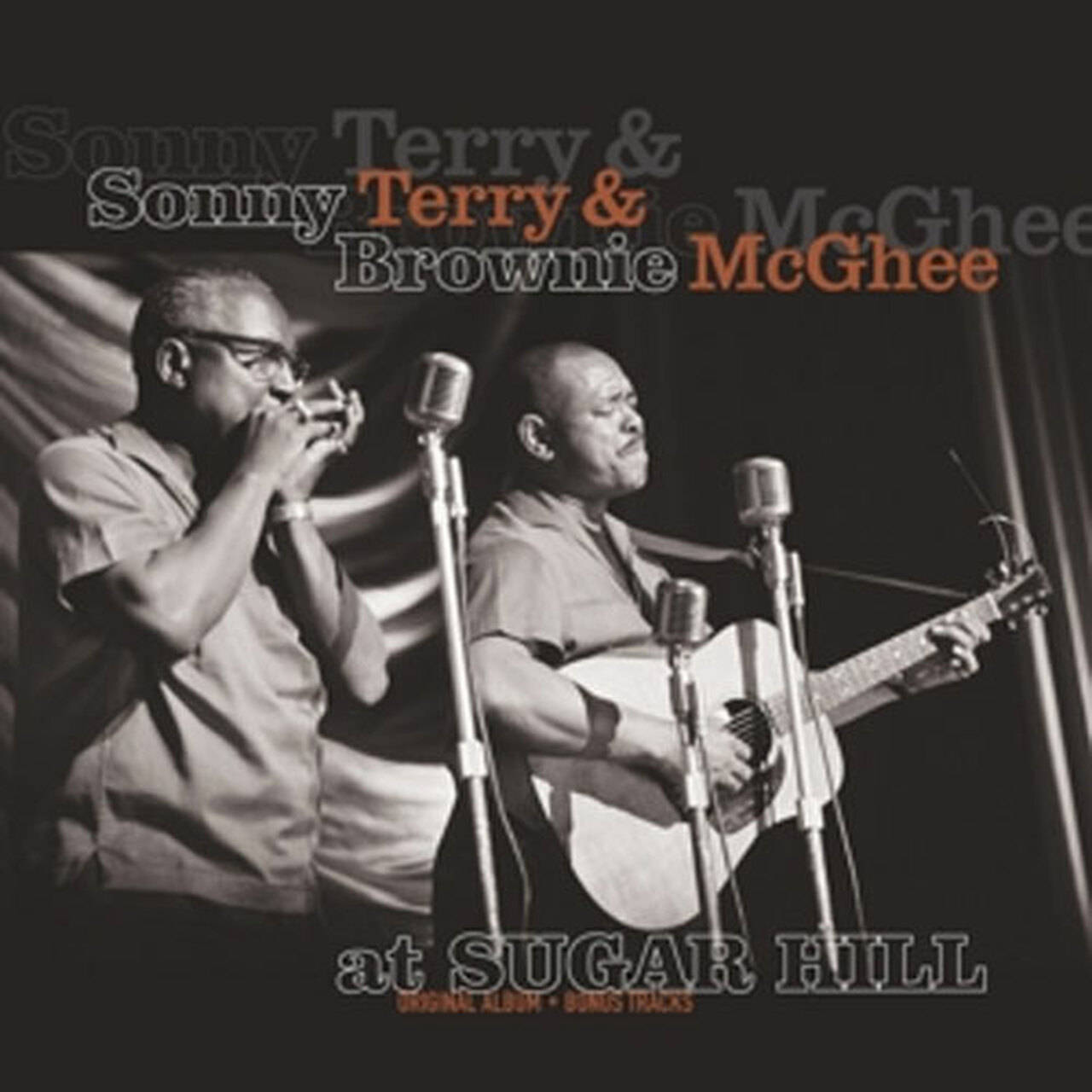 Sonny Terry & Brownie McGhee At Sugar Hill DMM 180g Import LP (Vinyl)