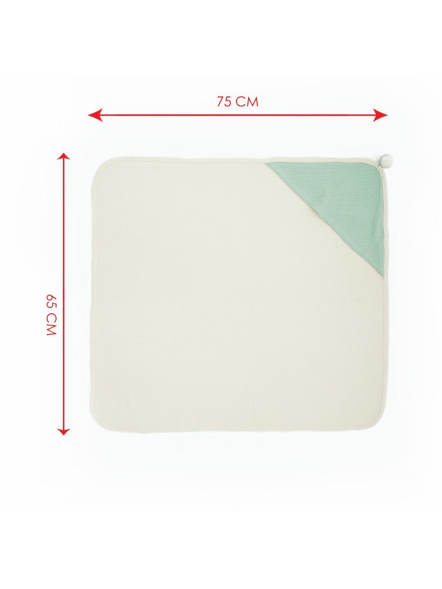 Doctor Towels Banana Double Cloth White 380 GSM Viscose Bath Towel