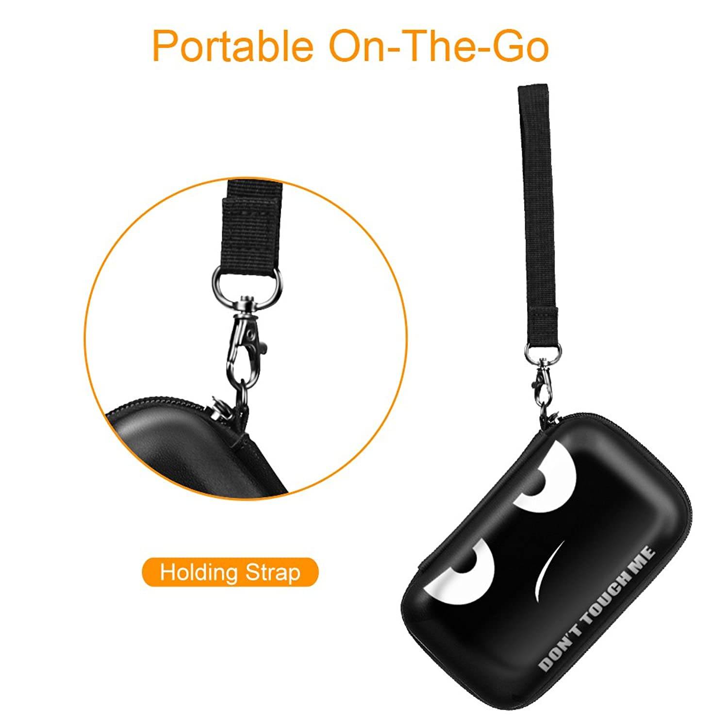 Fintie Carry Case for Nintendo 2DS XL/New 3DS XL LL, Protective Hard Shell Portable Travel Cover Pouch for New 3DS XL LL/New 2DS XL Console with Slots for Games & Inner Pocket (Dont Touch)