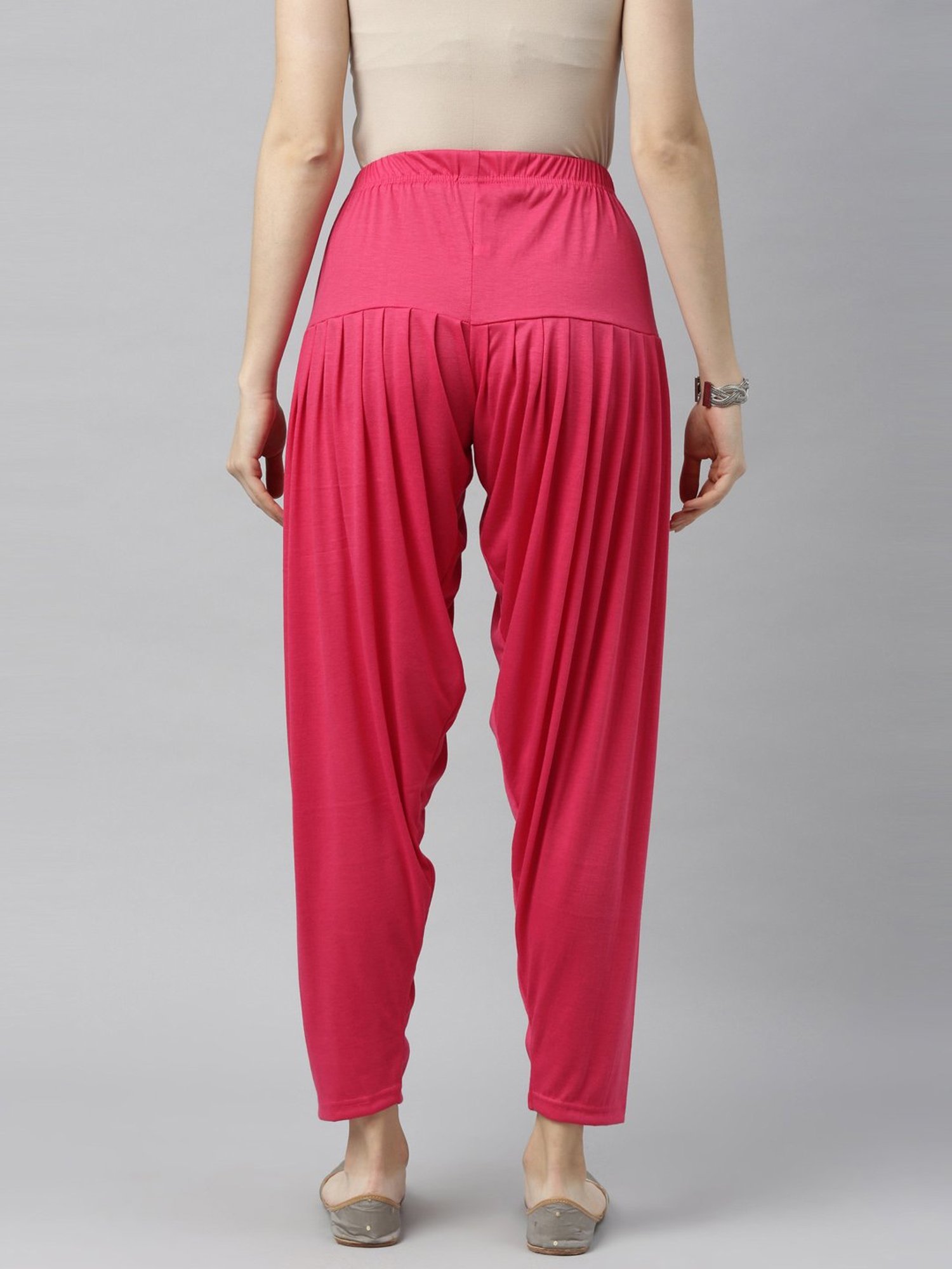 JCSS Pink Patiala Pants