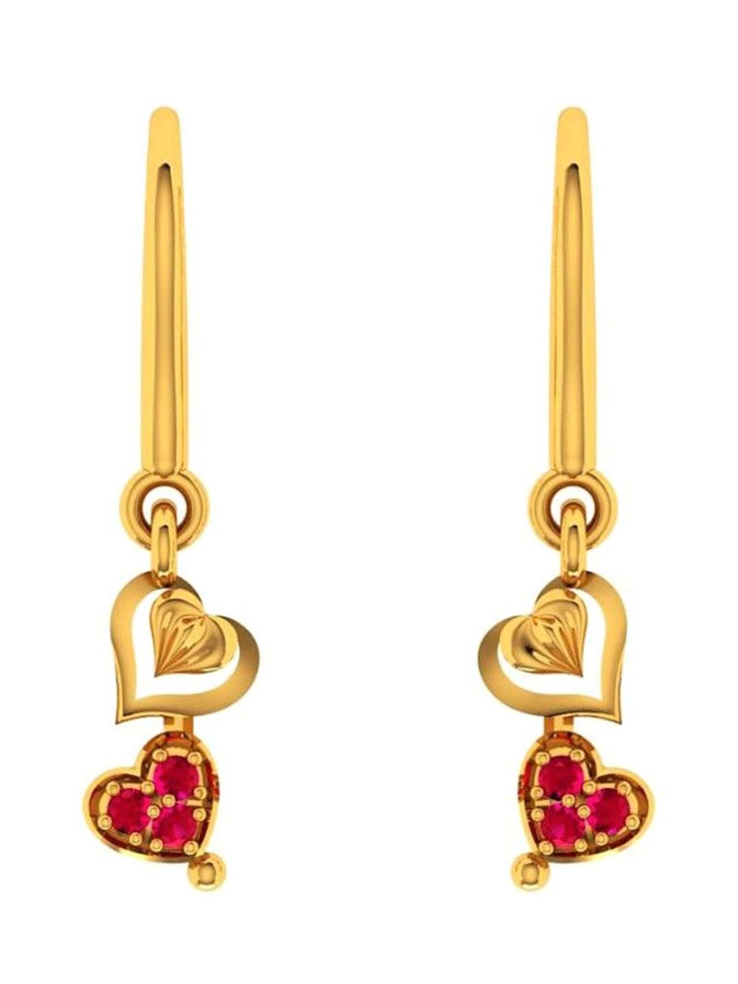 P.C. Chandra Jewellers 14k Gold Earrings for Women