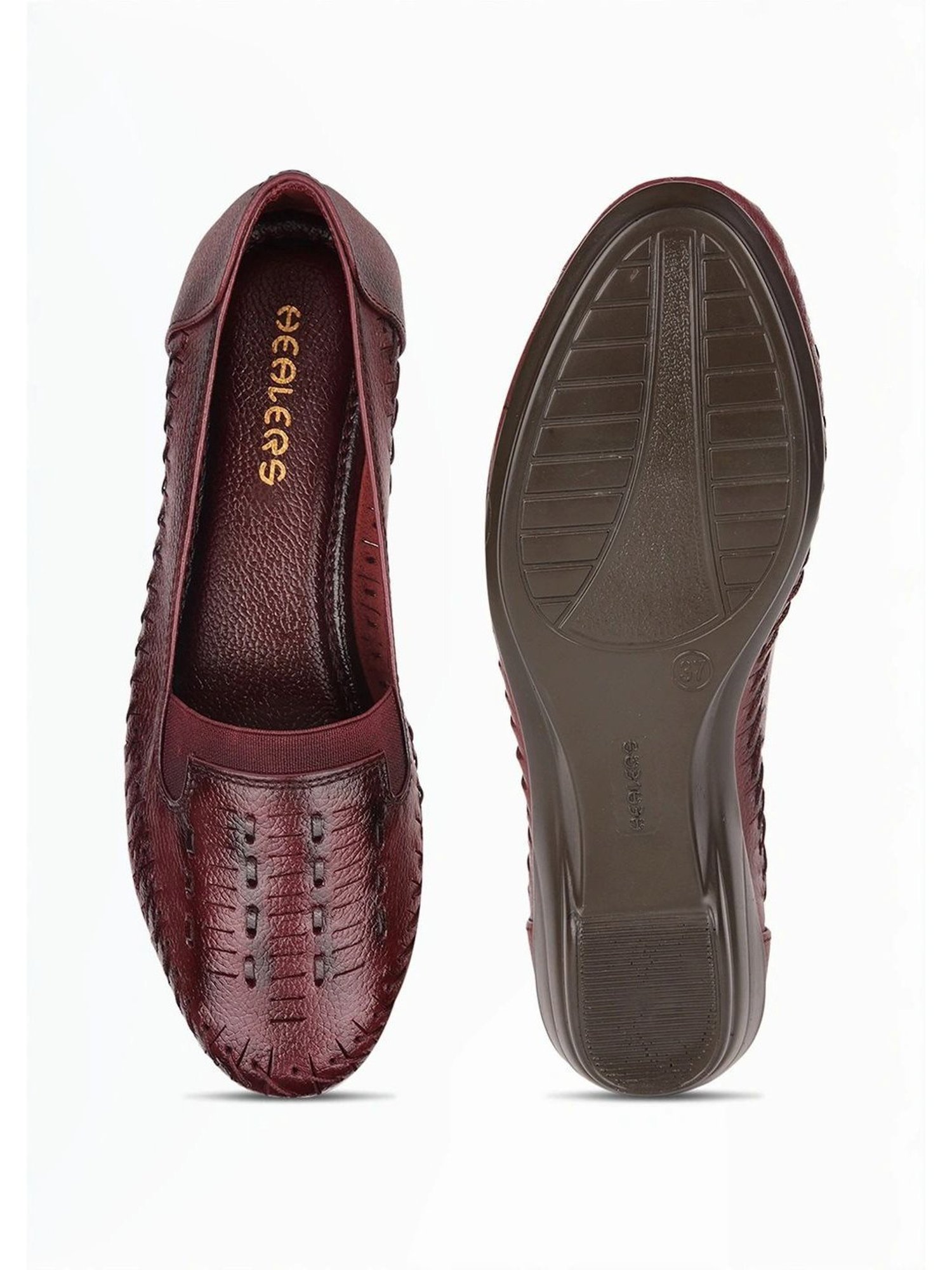 Healers by Liberty Women's Cherry Wedge Pumps