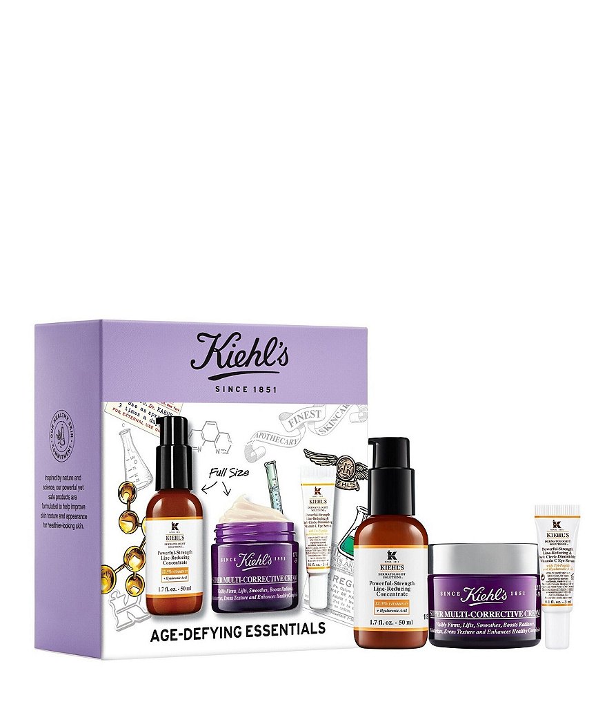 Kiehl's Since 1851 Age-Defying Essentials Set