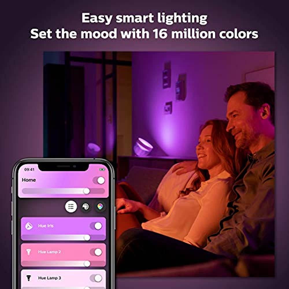 Philips Hue 561795 Hue Iris Table Lamp