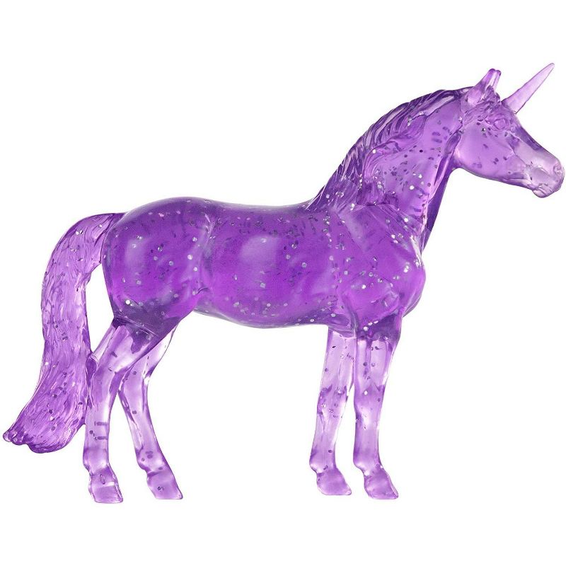 Breyer Stablemates 1:32 Scale Glitter Unicorns Gift Set of 4