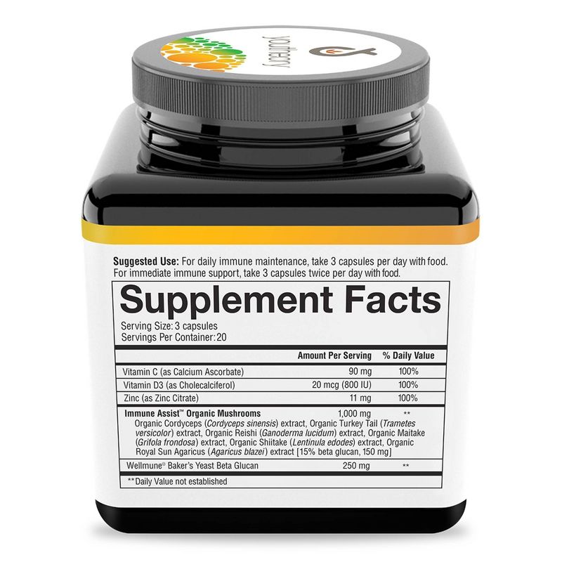 Vicks Children's Botanicals Multi-Care Drug Free Combo - 2pk/8 fl oz