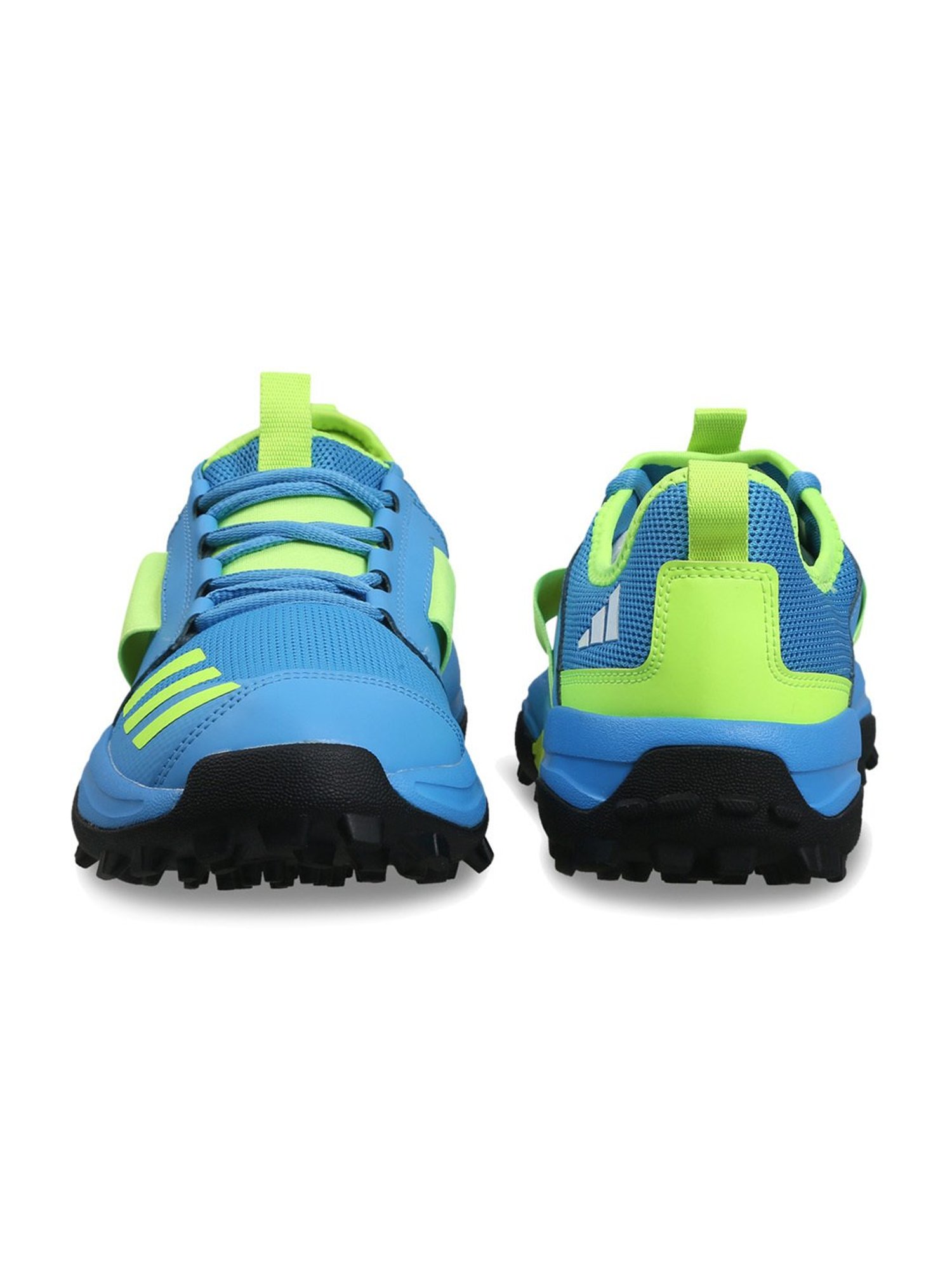 Nivia Men's Track and field-100 Orange Cricket Shoes