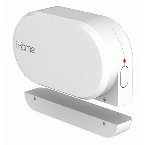 iHome iSB04 Wifi Battery Powered Door/Window Sensor, White