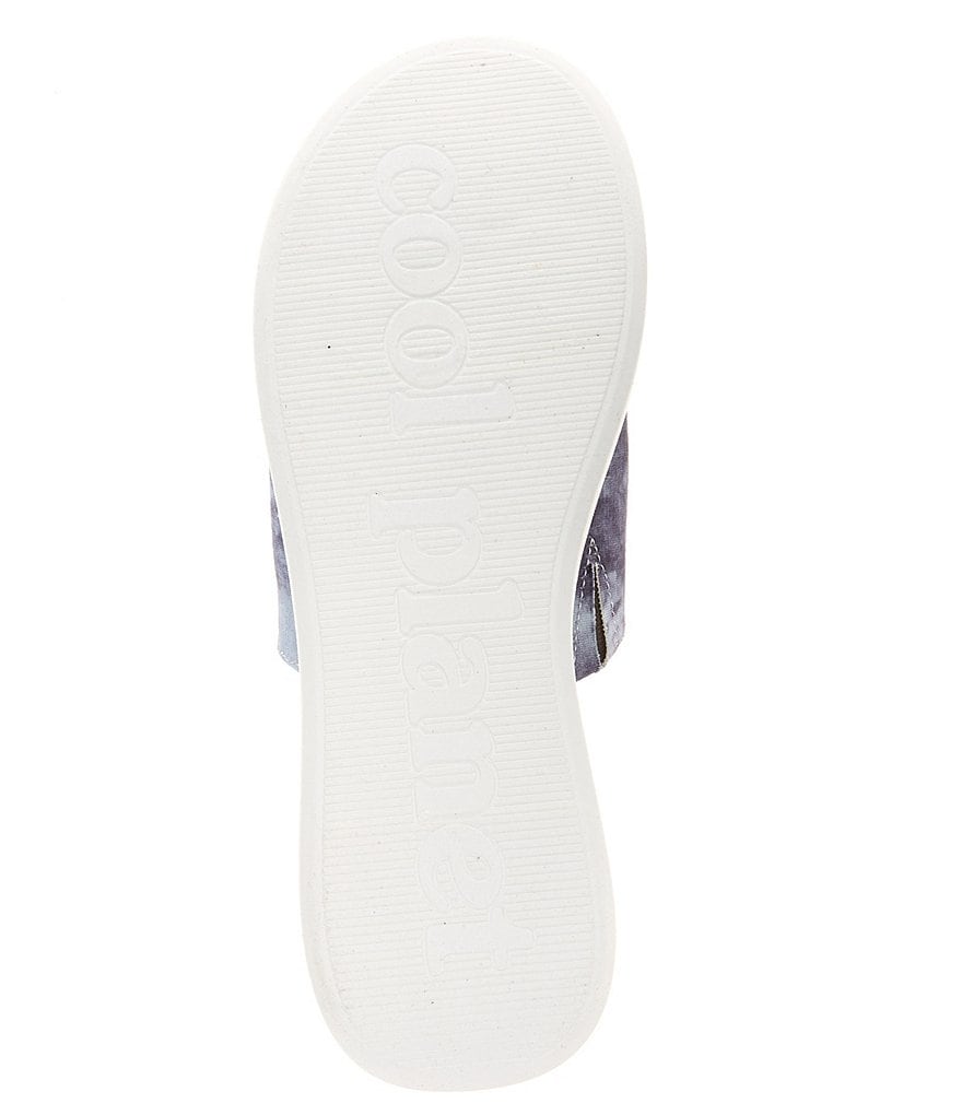 Cool Planet by Steve Madden Juniper Tie-Dye Platform Sandals