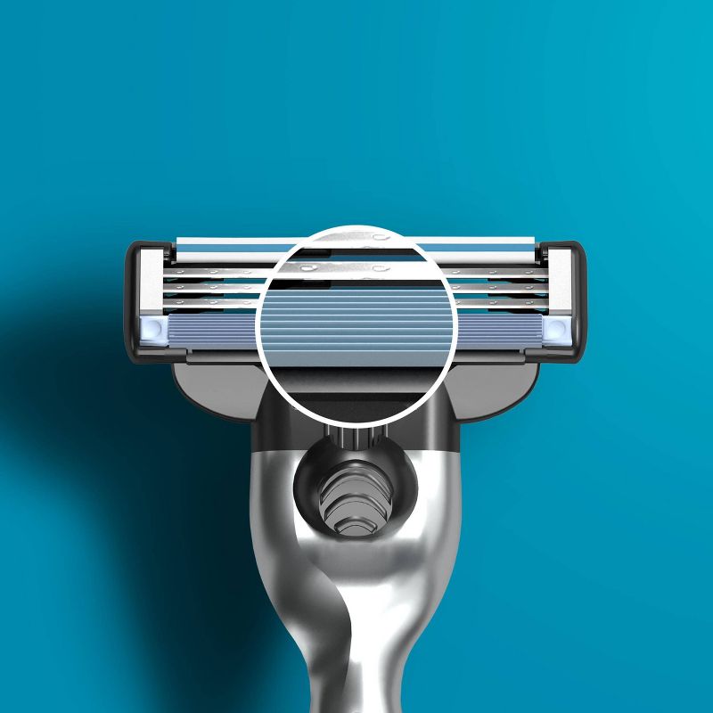 Gillette Mach3 Men's Razor + 2 Razor Blade Refills