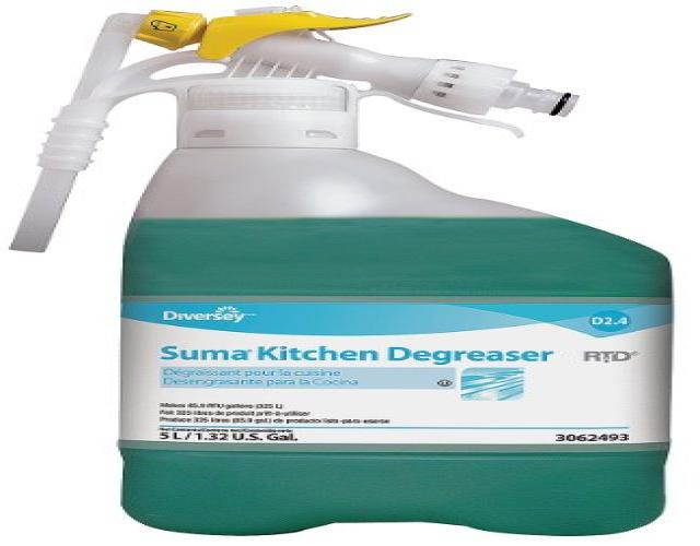 Diversey Suma Kitchen Degreaser 1 X 5 Ltr Rtd 93062493