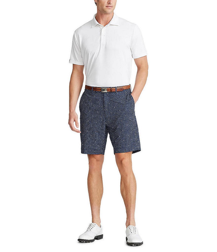 IBKUL 9#double; Inseam Pull-On Shorts