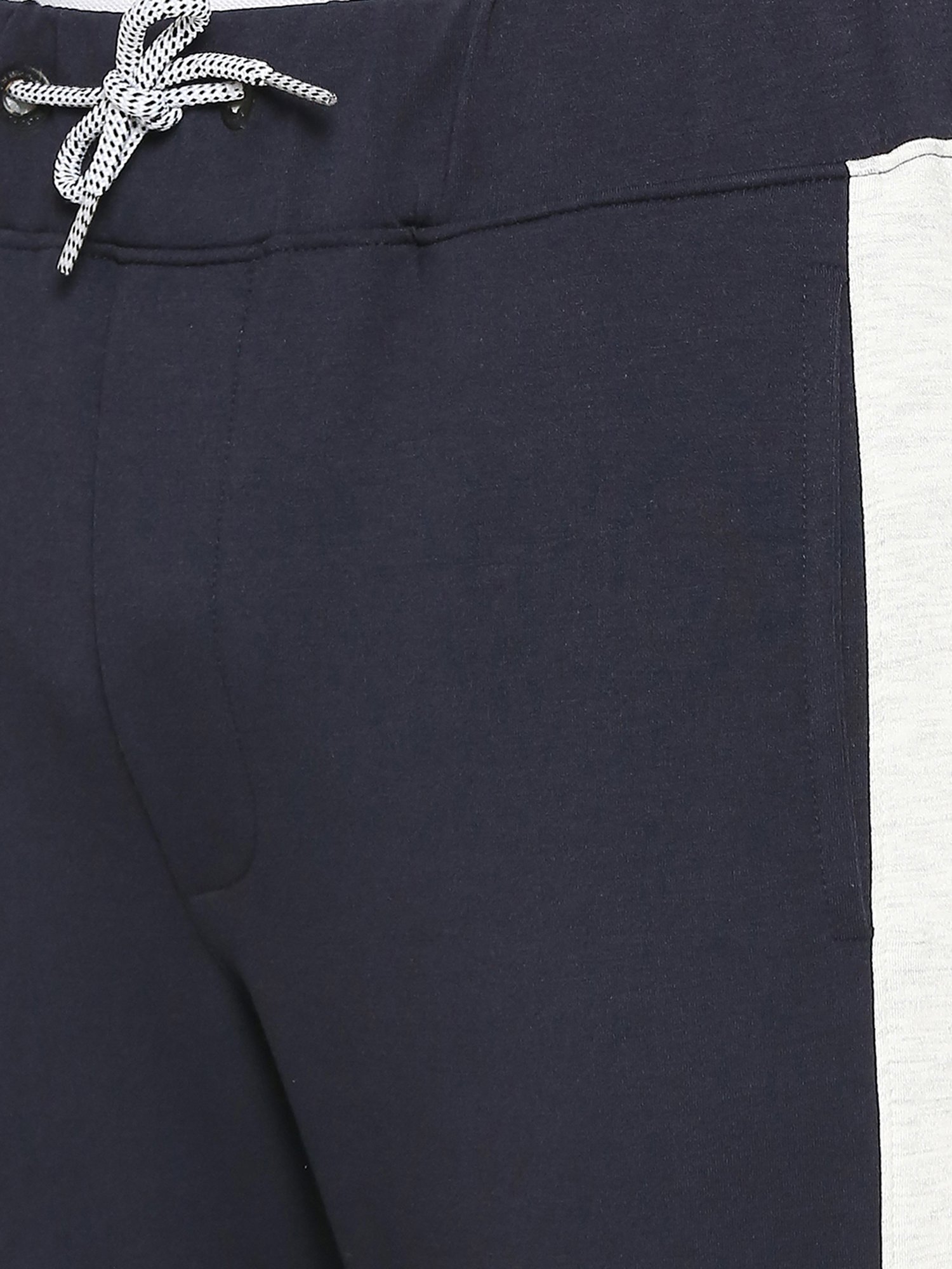 Being Human Navy Regular Fit Joggers