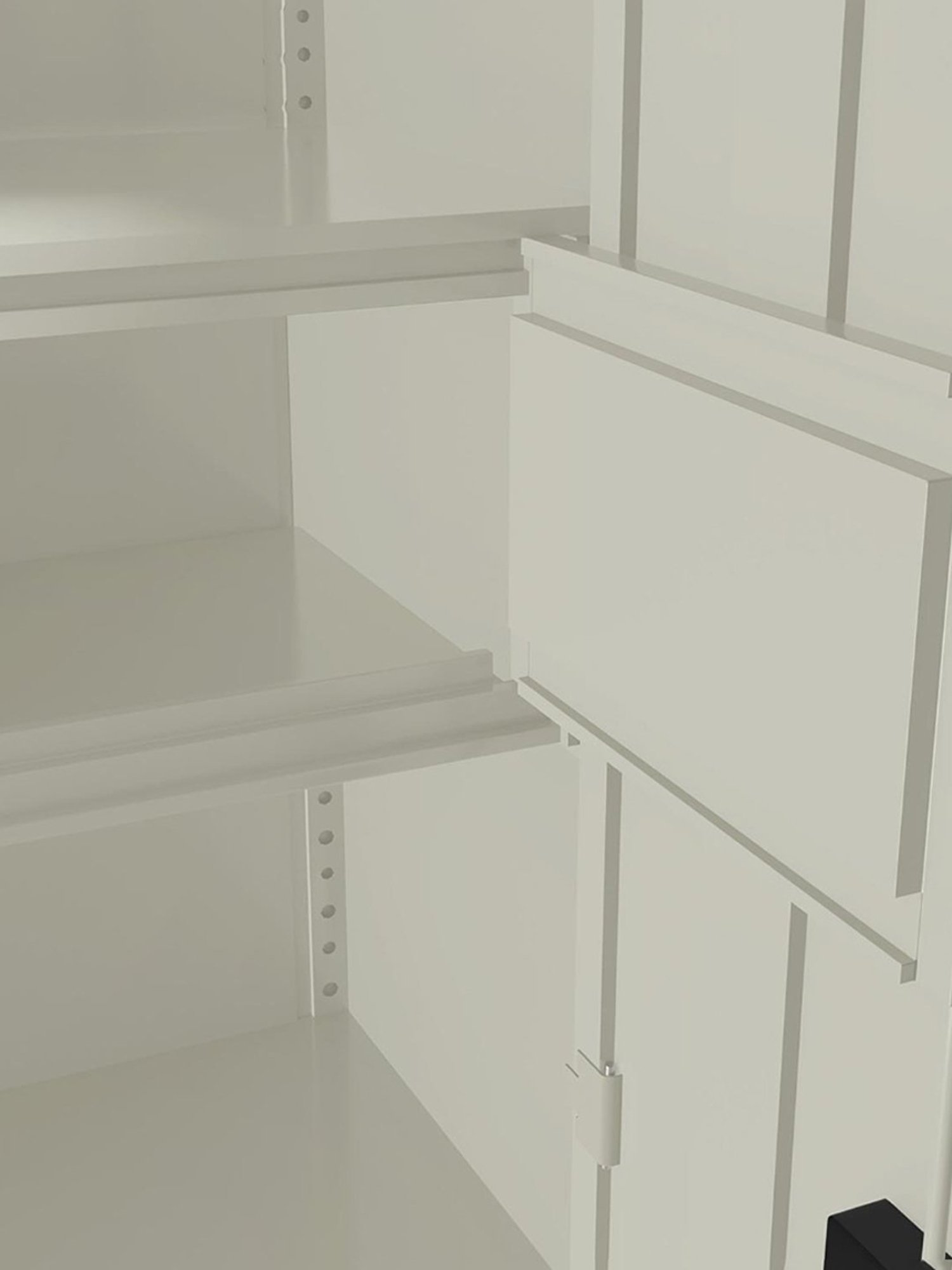 Godrej Interio Storwel  M2 2-Door Steel Almirah, Spring Blue (1-Year Warranty, 1 Locker)