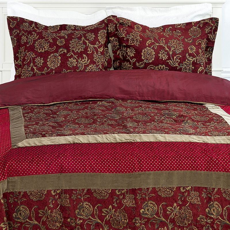 C&F Home Enchantment F/Q Coverlet