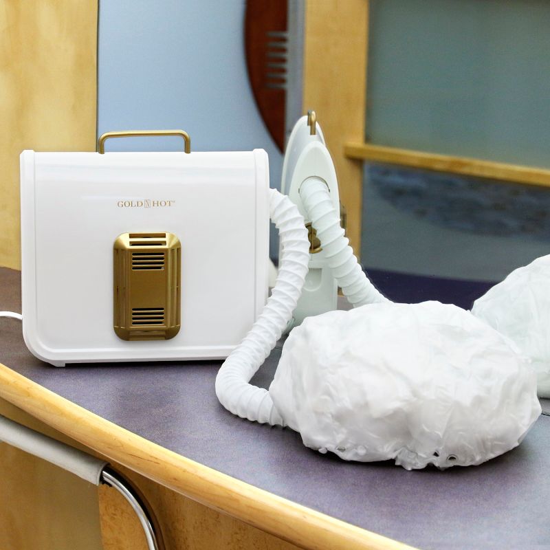 Gold N Hot Professional Ionic Soft Bonnet Dryer - 800W