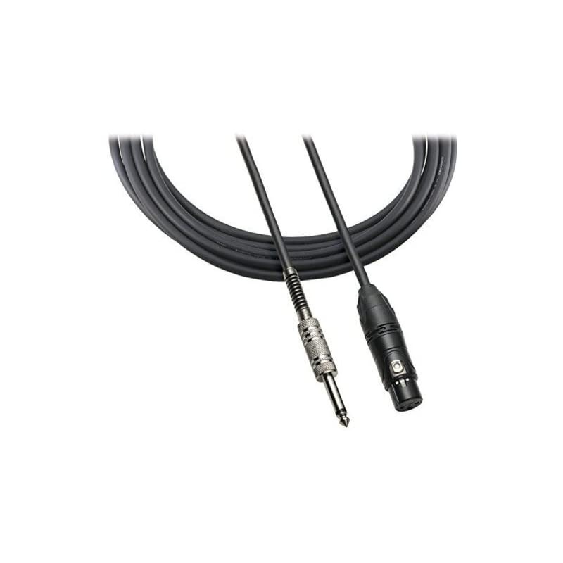 ATR-MCU XLR Female to 1/4" Male Microphone Cable, 10 ft